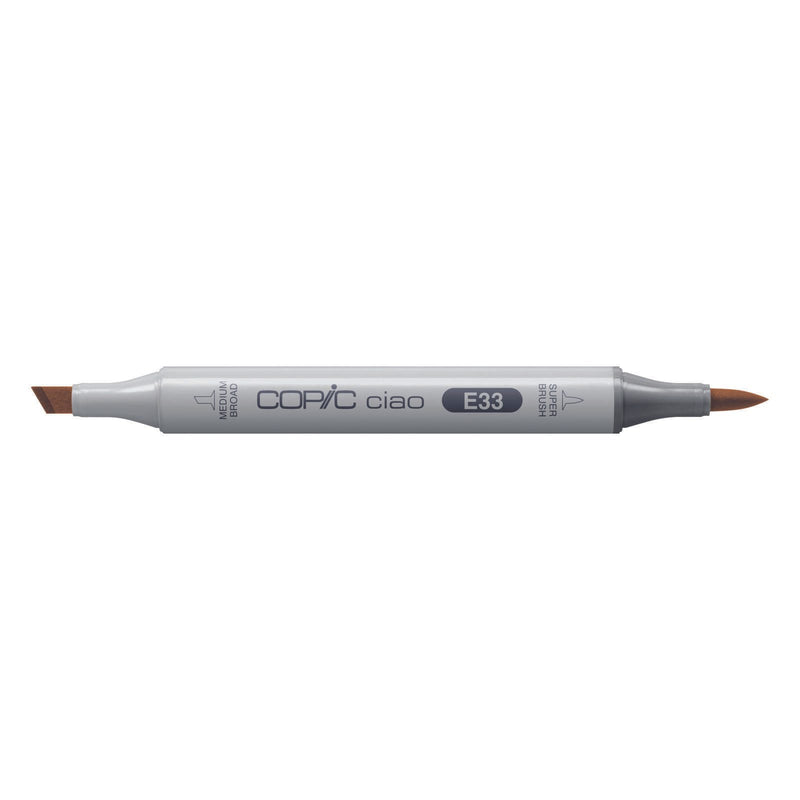 COPIC® ciao Marker Typ E - 33 Layoutmarker variabel sand