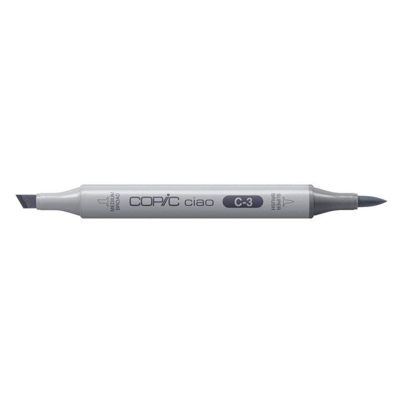 COPIC® ciao Marker Typ C - 3 Layoutmarker variabel cool gray no.3
