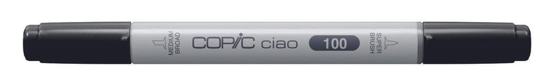 COPIC® ciao Marker Typ - 100 Layoutmarker variabel Schwarz