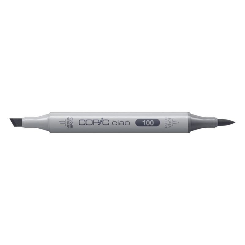 COPIC® ciao Marker Typ - 100 Layoutmarker variabel Schwarz