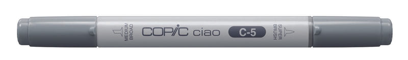 COPIC® ciao Marker Typ C - 5 Layoutmarker variabel cool gray no.5