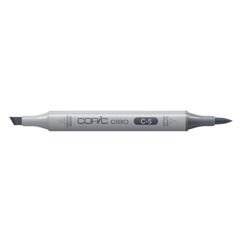 COPIC® ciao Marker Typ C - 5 Layoutmarker variabel cool gray no.5