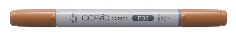 COPIC® ciao Marker Typ E - 35 Layoutmarker variabel Braun