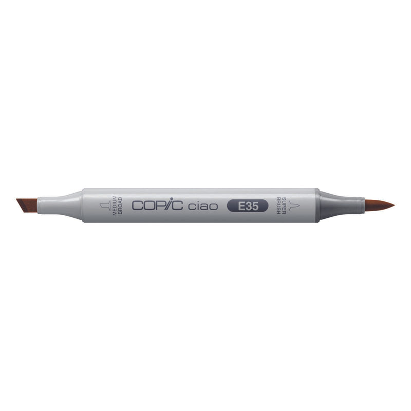 COPIC® ciao Marker Typ E - 35 Layoutmarker variabel Braun