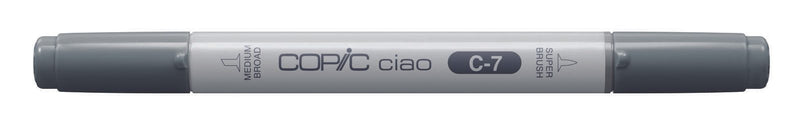 COPIC® ciao Marker Typ C - 7 Layoutmarker variabel cool gray no.7