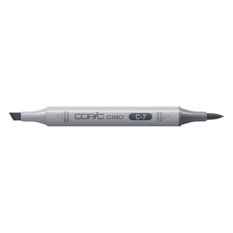 COPIC® ciao Marker Typ C - 7 Layoutmarker variabel cool gray no.7