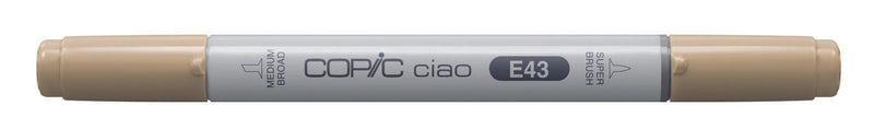 COPIC® ciao Marker Typ E - 43 Layoutmarker variabel dull ivory