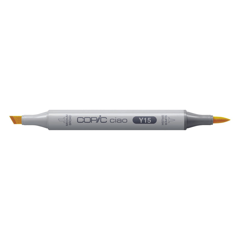 COPIC® ciao Marker Typ Y - 15 Layoutmarker variabel Gelb
