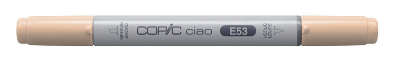 COPIC® ciao Marker Typ E - 53 Layoutmarker variabel raw silk