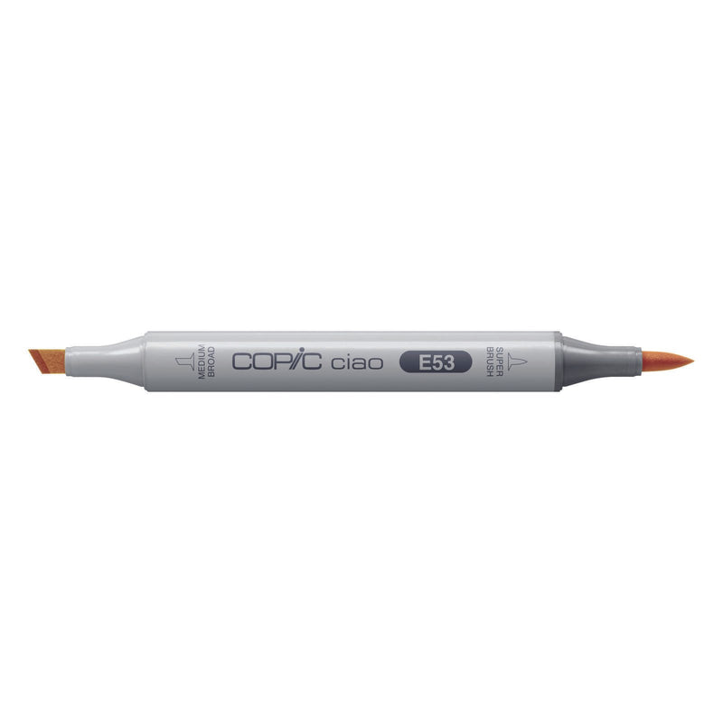 COPIC® ciao Marker Typ E - 53 Layoutmarker variabel raw silk