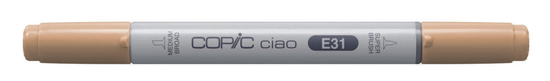 COPIC® ciao Marker Typ E - 31 Layoutmarker variabel brick beige