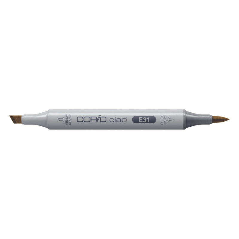 COPIC® ciao Marker Typ E - 31 Layoutmarker variabel brick beige