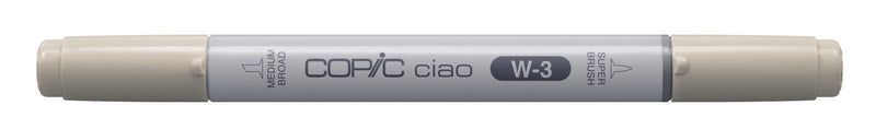 COPIC® ciao Marker Typ W - 3 Layoutmarker variabel warm gray no.3