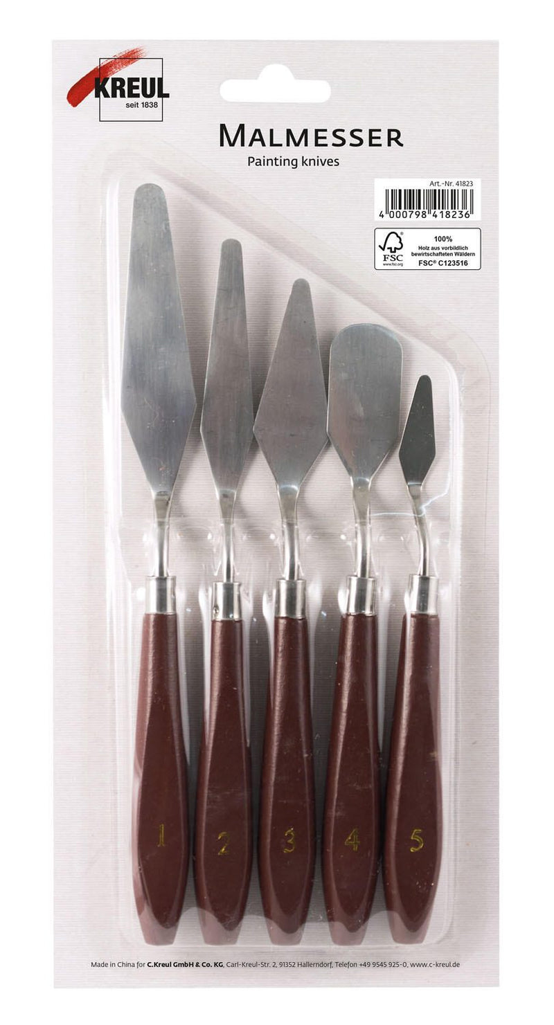 Kreul Malmesserset 5 St.