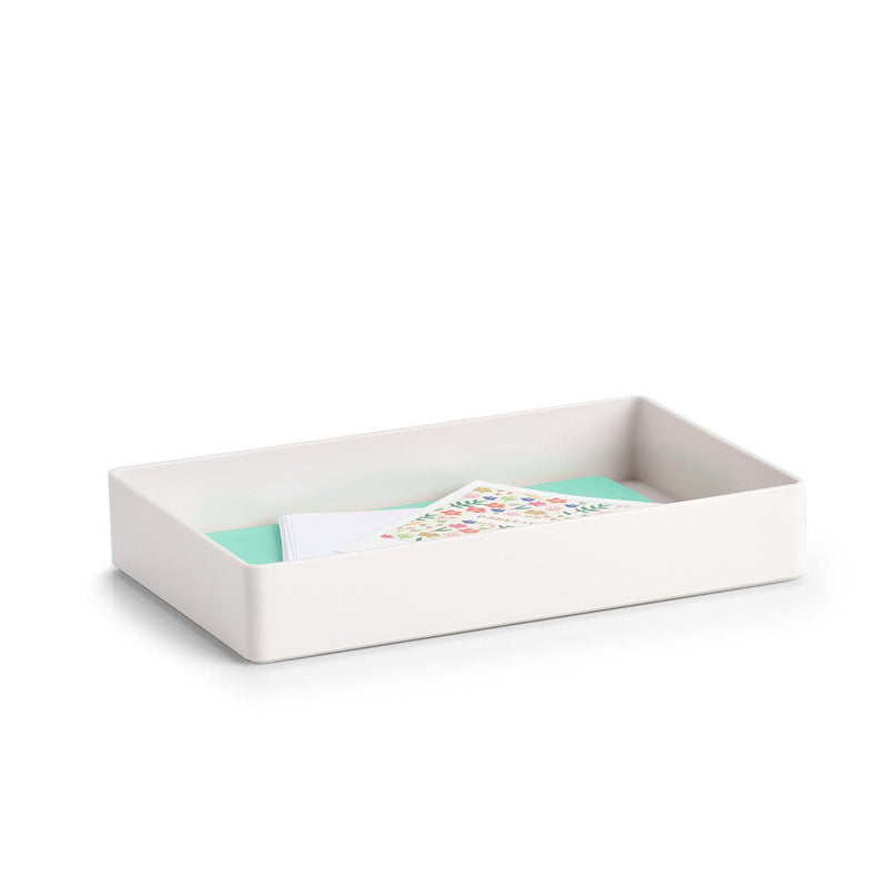 Zeller Schreibtisch-Organizer 24,0 x 15,2 x 4,0 cm grau