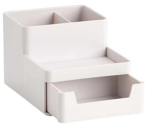 Zeller Schreibtisch-Organizer 15,3 x 11,2 x 9,3 cm grau