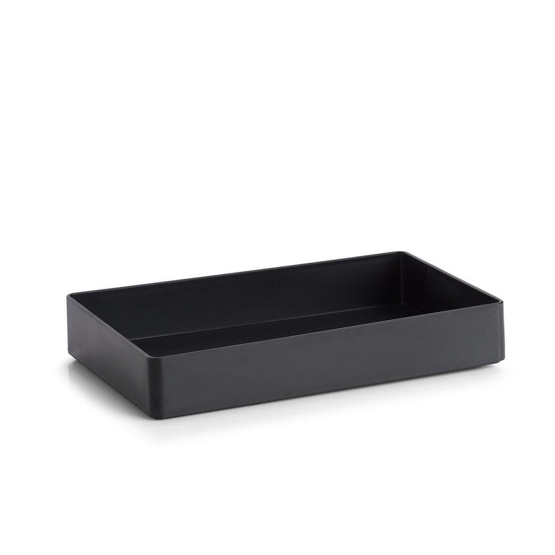 Zeller Schreibtisch-Organizer 24,0 x 15,2 x 4,0 cm schwarz