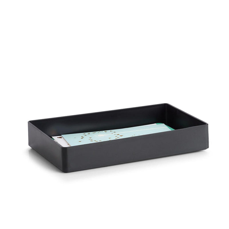 Zeller Schreibtisch-Organizer 24,0 x 15,2 x 4,0 cm schwarz