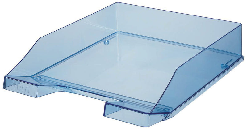 HAN Briefablage DIN C4 blau-transparent