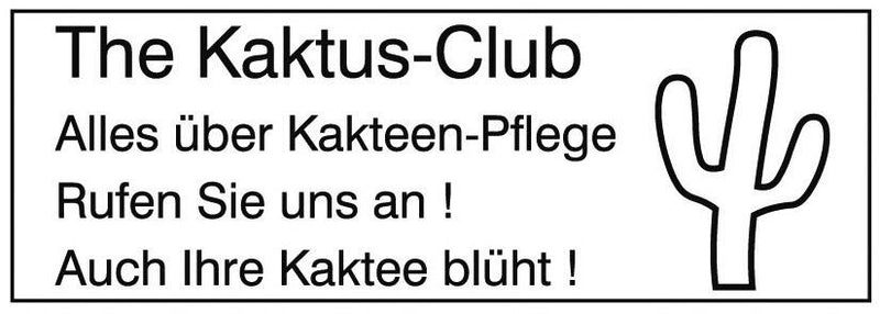 trodat Textstempel, individualisierbar 5205 mit Logo