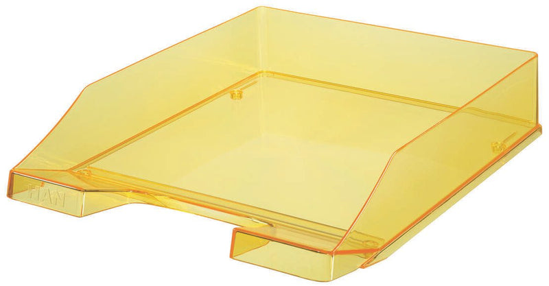 HAN Briefablage DIN C4 gelb-transparent