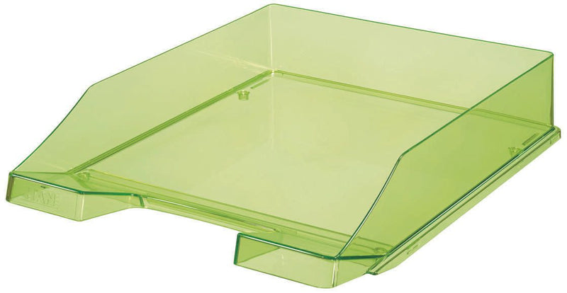 HAN Briefablage DIN C4 grün-transparent
