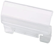 Vollsichtreiter Kunststoff transparent