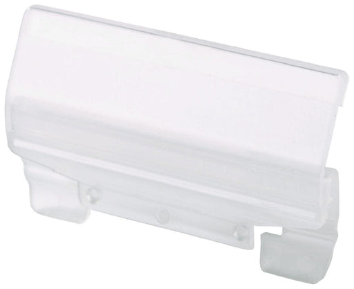 Vollsichtreiter Kunststoff transparent