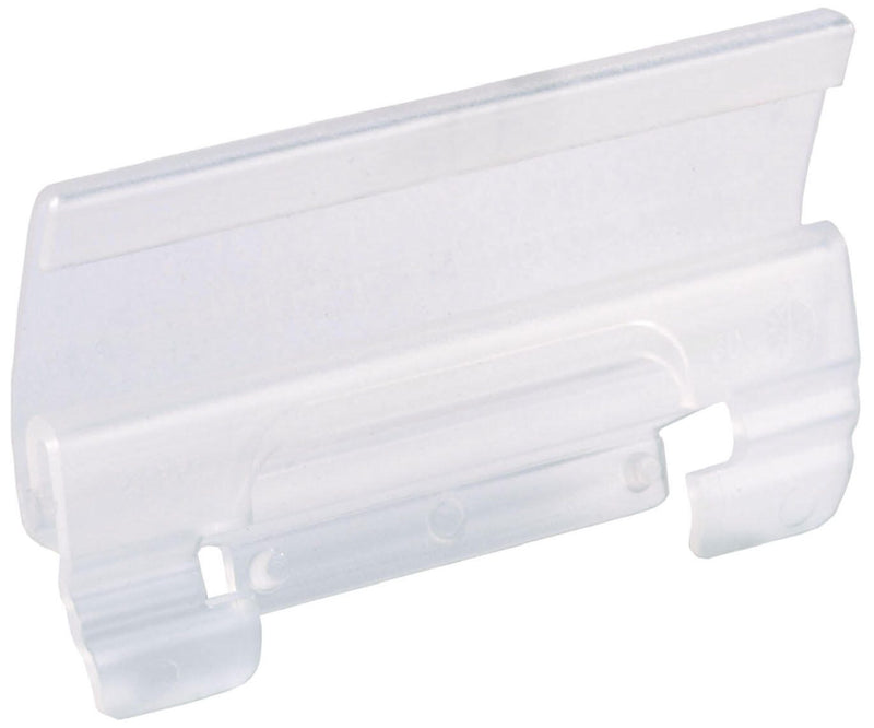 Vollsichtreiter Kunststoff transparent