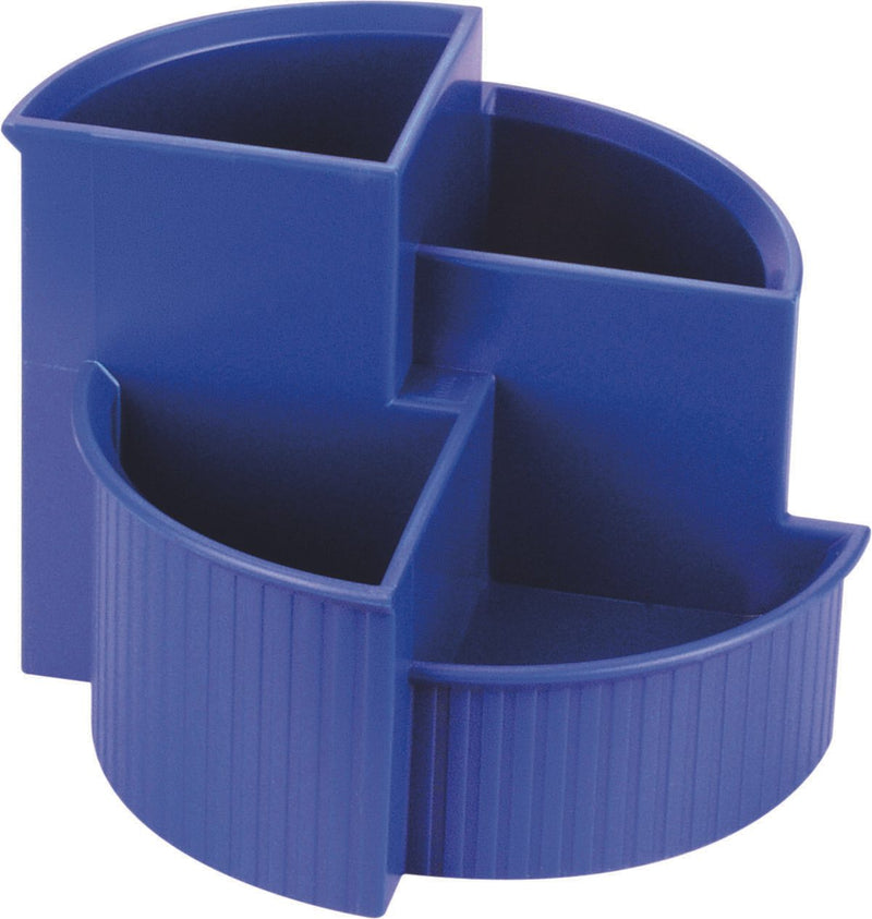 helit Stiftehalter 14,0 x 14,0 x 10,0 cm blau