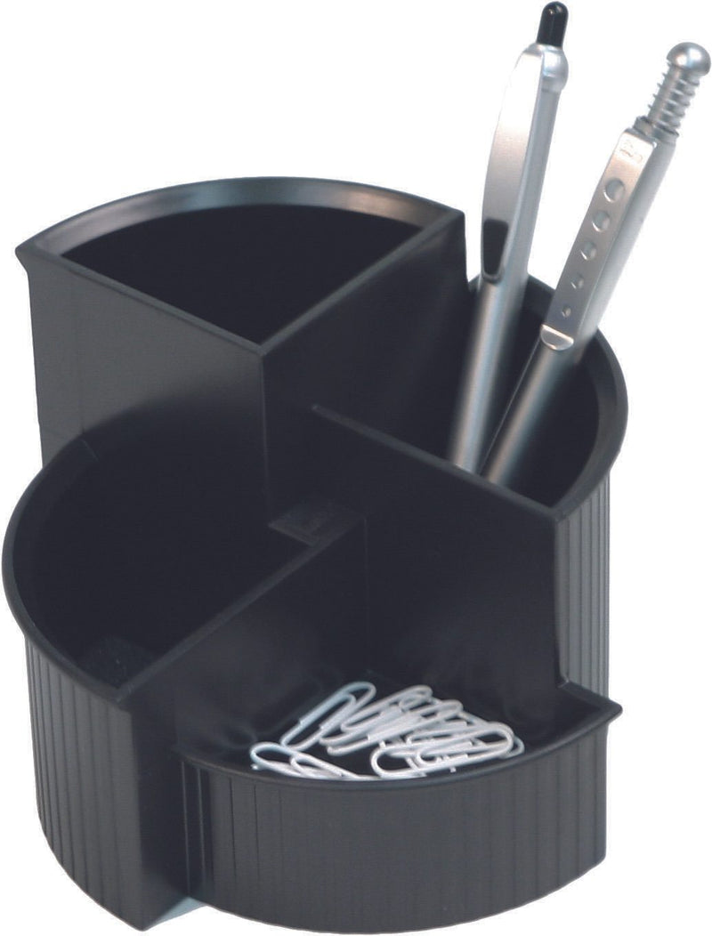 helit Stiftehalter 14,0 x 14,0 x 10,0 cm schwarz