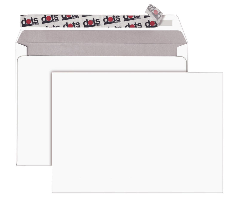 dots Briefumschläge DIN C5 mit Fenster haftklebend