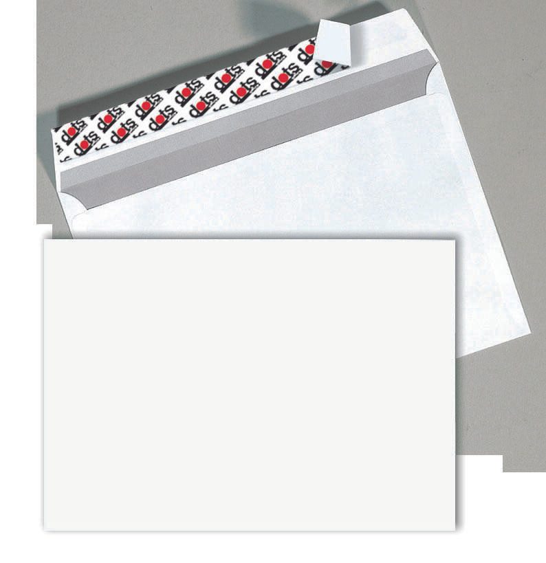 dots Briefumschläge DIN C5 ohne Fenster haftklebend