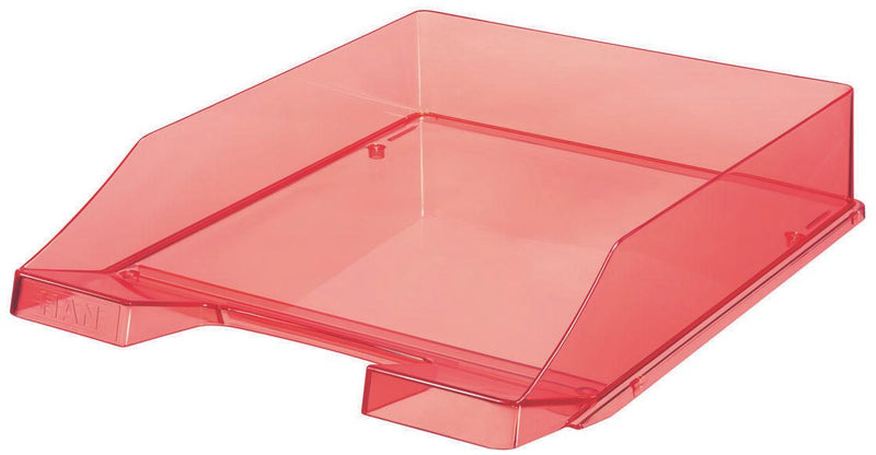HAN Briefablage DIN C4 rot-transparent