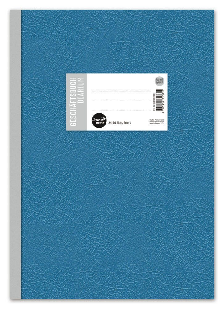 Staufen® Geschäftsbuch DIN A4 liniert, 192 Seiten