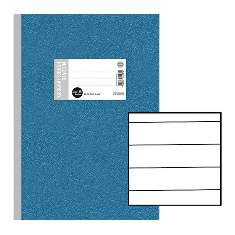 Staufen® Geschäftsbuch DIN A4 liniert, 192 Seiten