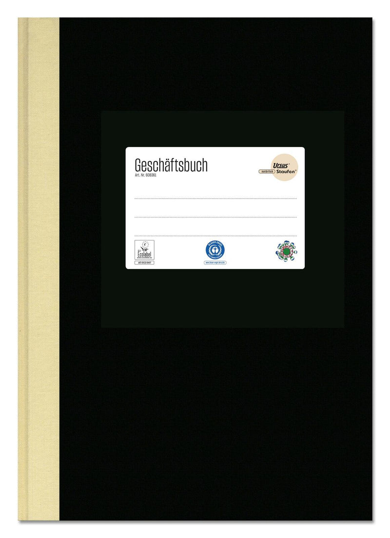 Ursus Geschäftsbuch DIN A4 kariert, 288 Seiten