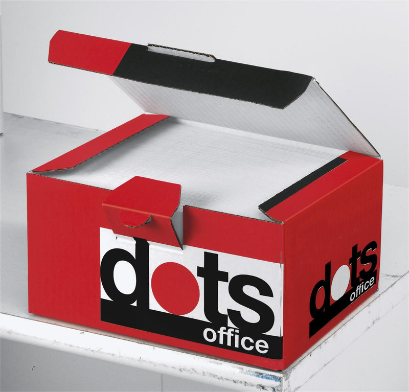 dots Briefumschläge DIN lang mit Fenster haftklebend