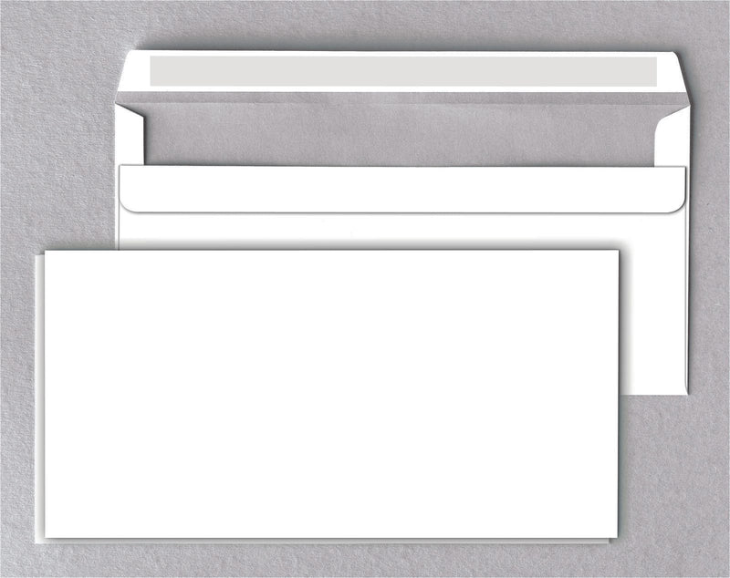 dots Briefumschläge DIN lang ohne Fenster selbstklebend