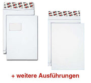 dots Versandtaschen DIN B4 weiß