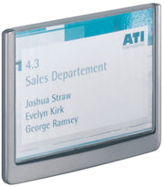 DURABLE Türschild 14,9 x 10,55 cm grafit