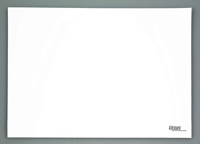 Ursus Schreibtischunterlage 52,5 x 37,5 cm weiß