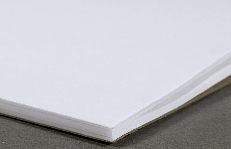 Ursus Schreibtischunterlage 52,5 x 37,5 cm weiß