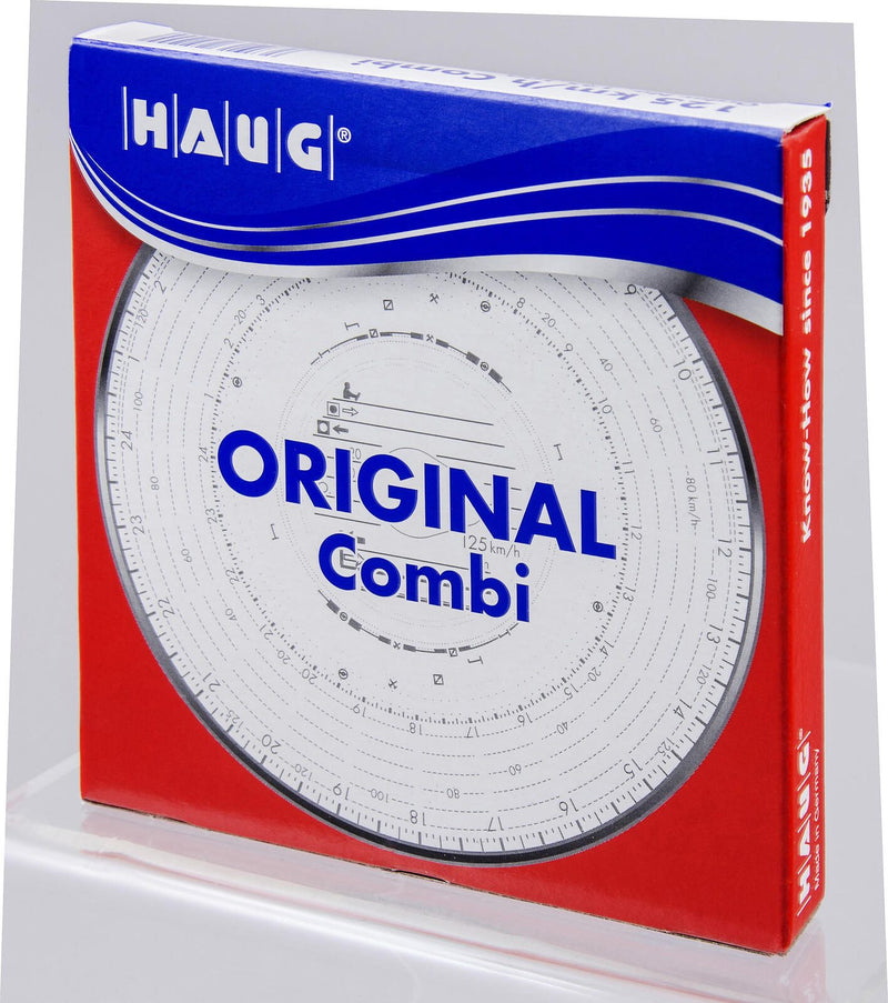 HAUG Tachoscheiben 125kmh Combi