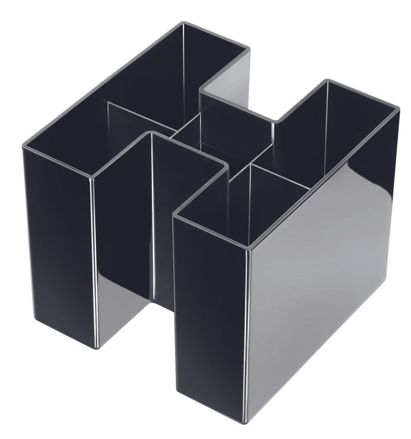 HAN Stiftehalter 10,9 x 10,9 x 9,0 cm schwarz