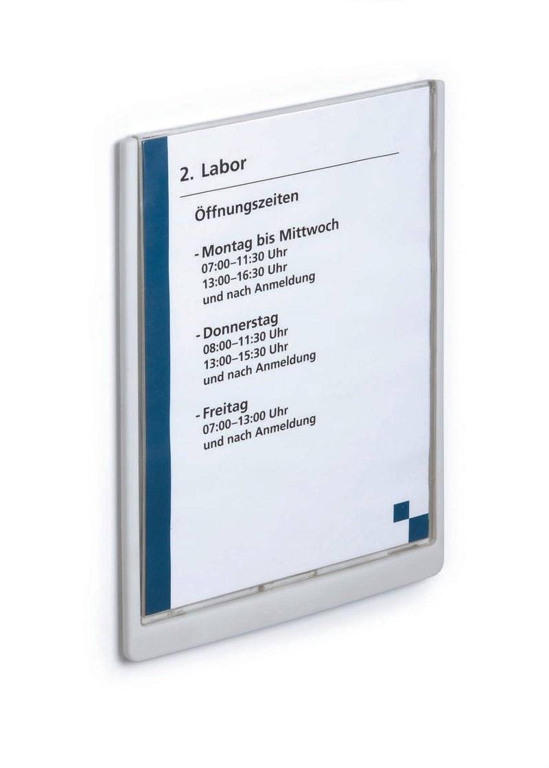 DURABLE Türschild 21,0 x 29,7 cm weiß