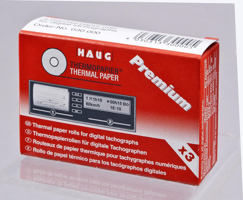 HAUG Thermorollen 5.7 cm x 8 m