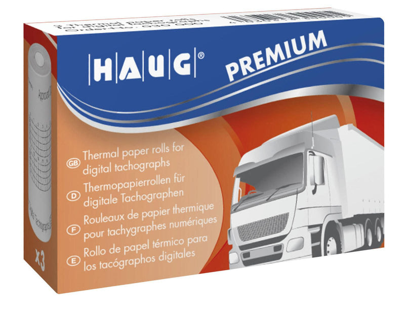 HAUG Thermorollen 5.7 cm x 8 m