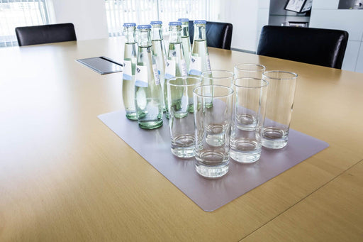 DURABLE Schreibtischunterlage 42,0 x 30,0 cm transparent