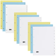 dots Ordnerregister Vollformat 1-12 DIN A4